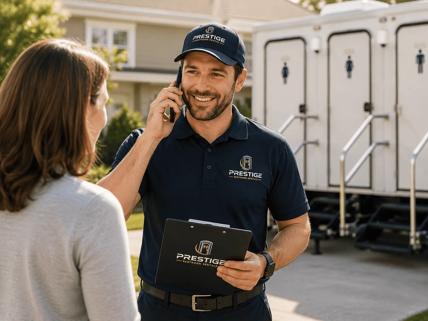 Luxury Portable Restrooms FAQs in Central, IN